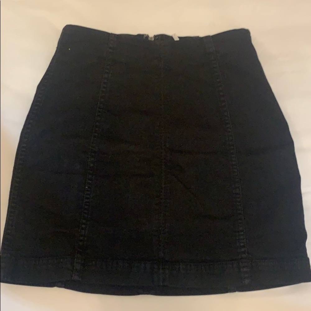 Free People Modern Femme Skirt
